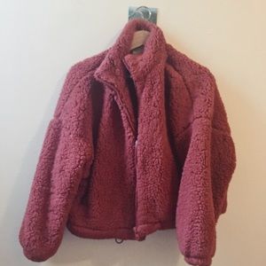 Urban Outfitters Shearling Teddy Jacket
